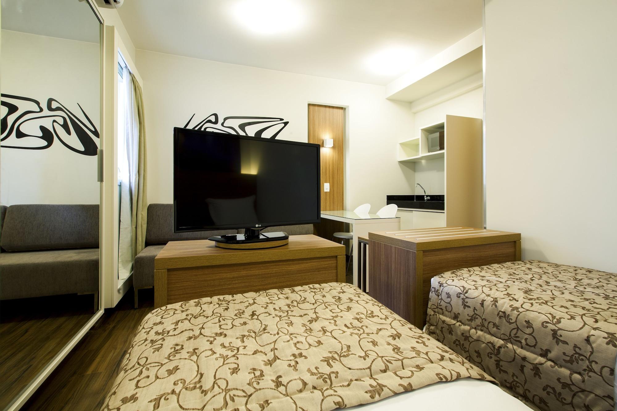 S4 Hotel Aguas Claras Taguatinga Exterior photo