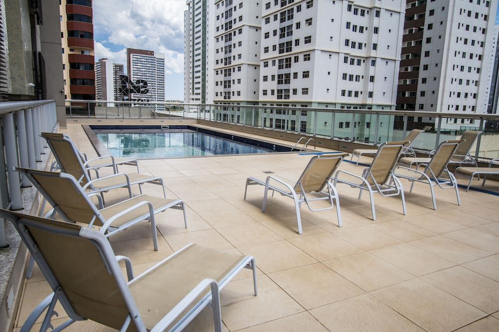 S4 Hotel Aguas Claras Taguatinga Exterior photo
