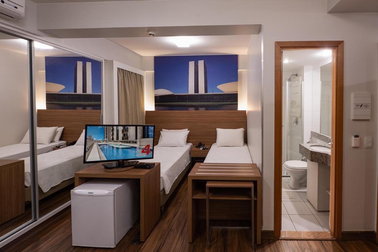 S4 Hotel Aguas Claras Taguatinga Exterior photo