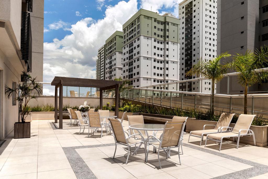 S4 Hotel Aguas Claras Taguatinga Exterior photo